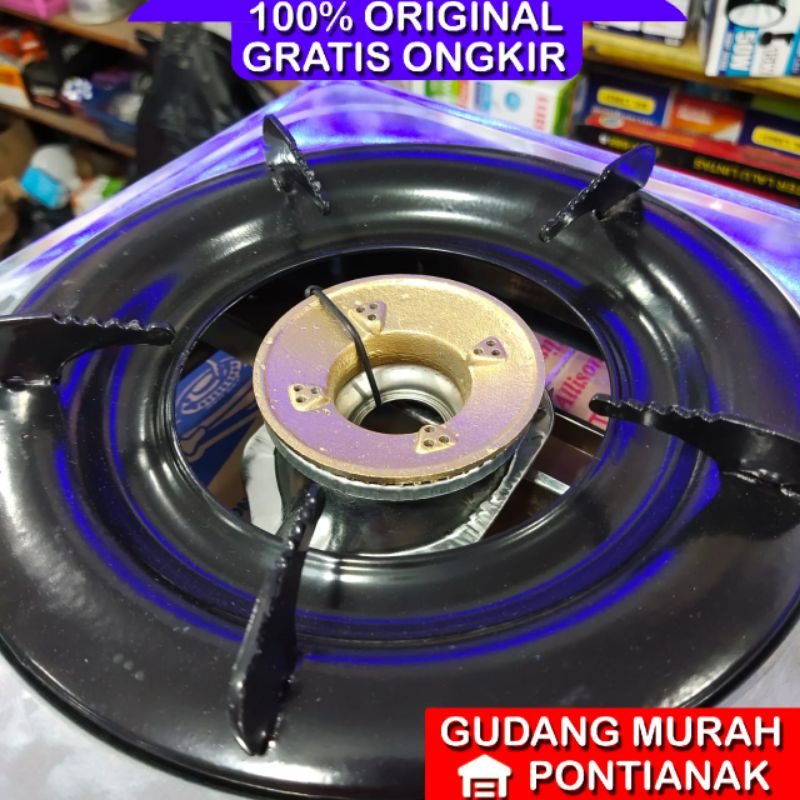 Kompor Gas 1 tungku /kompor 1tungku  stenlis Murah