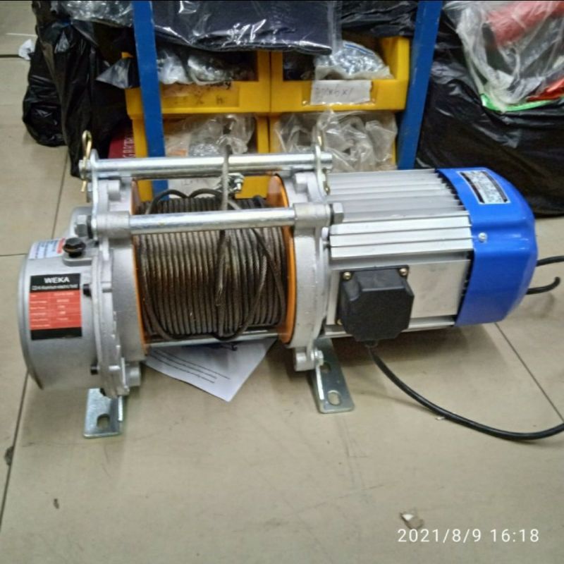Jual Electric Winch Hoist 1500kg x 30 meter 380V Shopee Indonesia