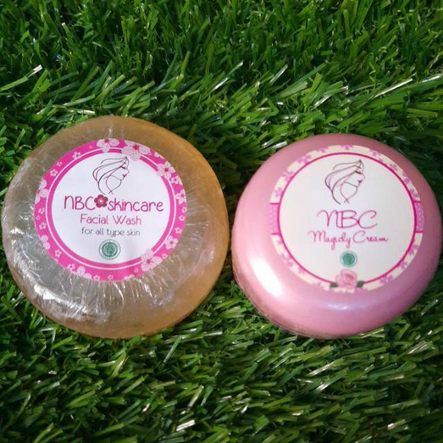 NBC Skincare Paket 2 in 1 - Magicly Cream