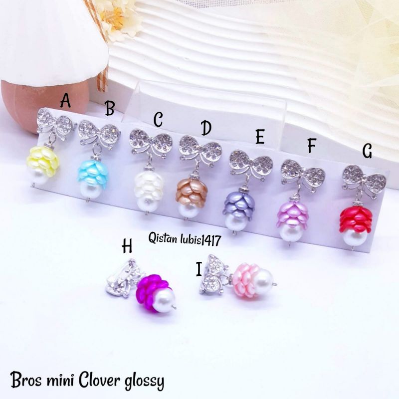 Bros Clover Glossy cemara