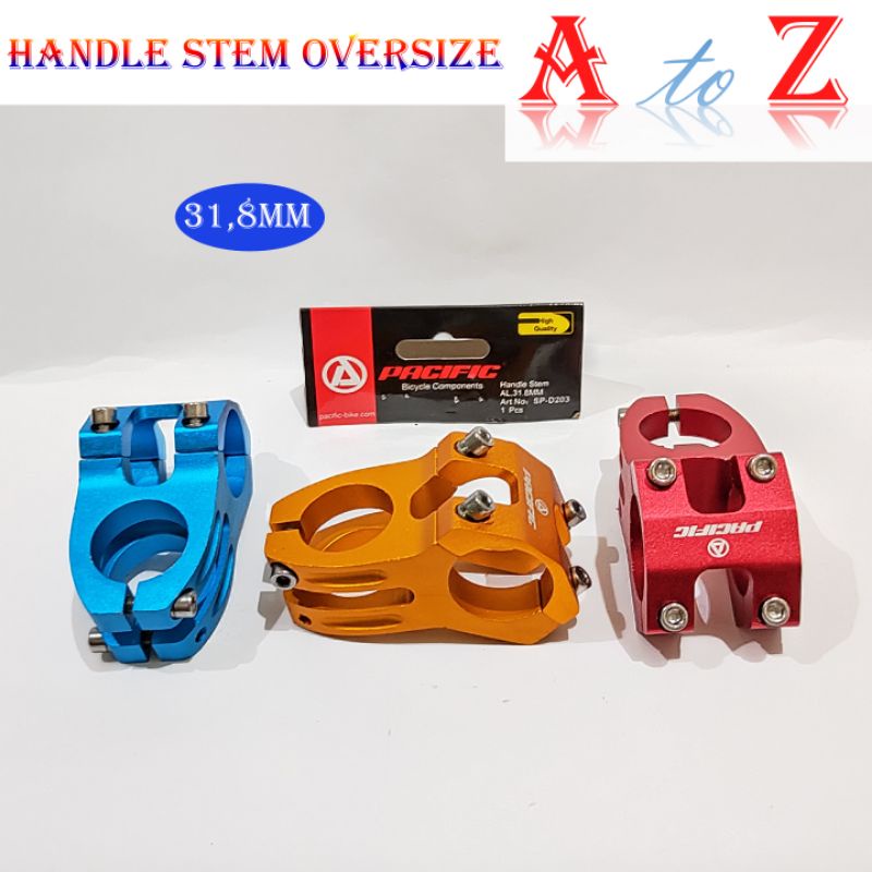 stem stang sepeda oversize 31,8mm/handle stem/dudukan stang sepeda