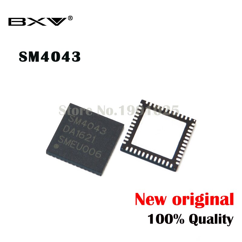 2pcs Ic Sm4043 Qfn-48