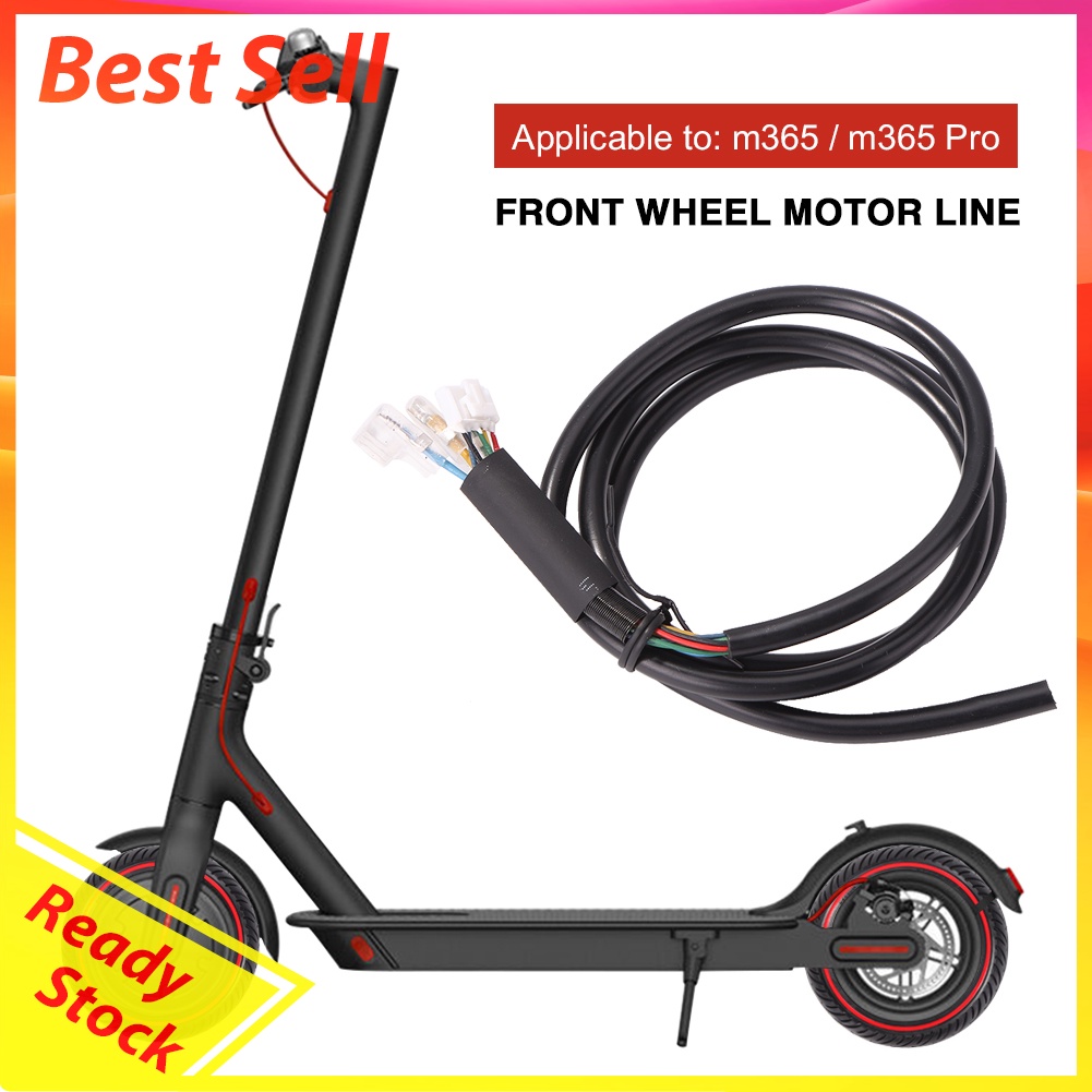 Electric Scooter Front Wheel Motor Cable Replacement Wire for M365/M365 PRO