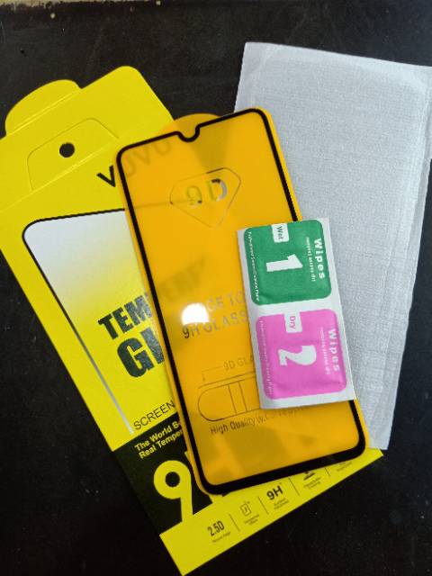 (3in1)Tempered glass Full+skin carbon+case autofocus oppo A3S/A5S/A1K/A7/F9/F11/F11pro&amp;realmeC1/C2C3