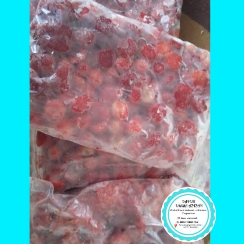 

Strawberry frozen