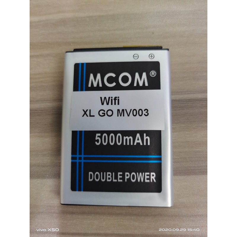 Battery Batre Baterai Double Power Mcom Modem Wifi Mifi Movimax MV003 XL Go