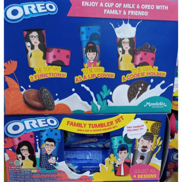 Oreo Family Tumbler