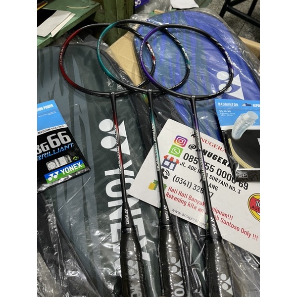 RAKET Badminton YONEX ASTROX TOUR 9100 (MADE IN JAPAN) ORIGINAL