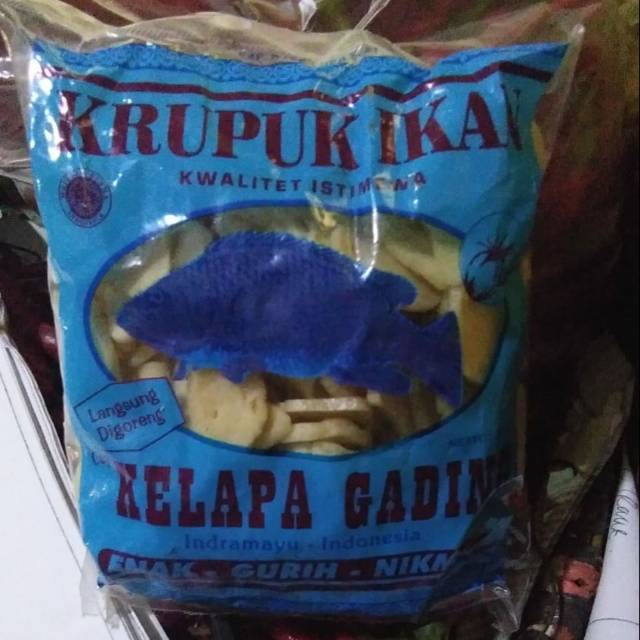 

Krupuk Ikan Kelapa Gading