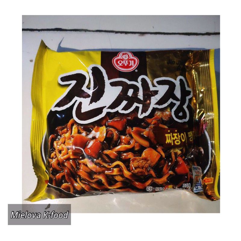 

Jin Jjajang Ramen Ottogi 135g