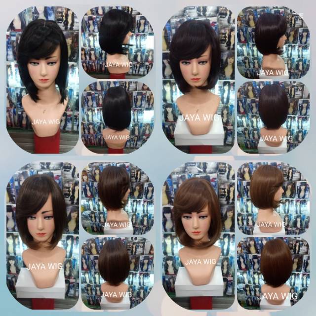 WIG BOB PONI SAMPING