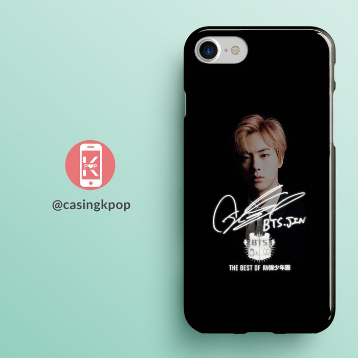 Casing Handphone KPOP JIN Best of BTS japan