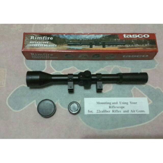 Teleskope / rifle scope tasco 4x28
