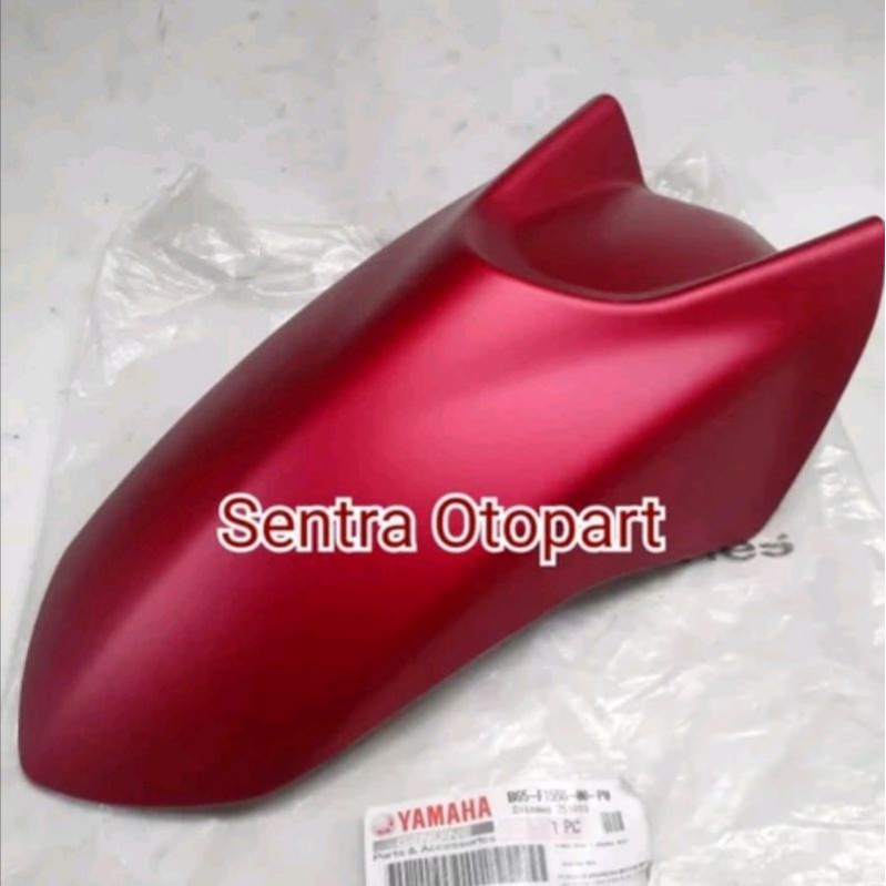 Spakbor slebor depan front fender aerox 155 old dan new merah doff original ygp b65f155600p0