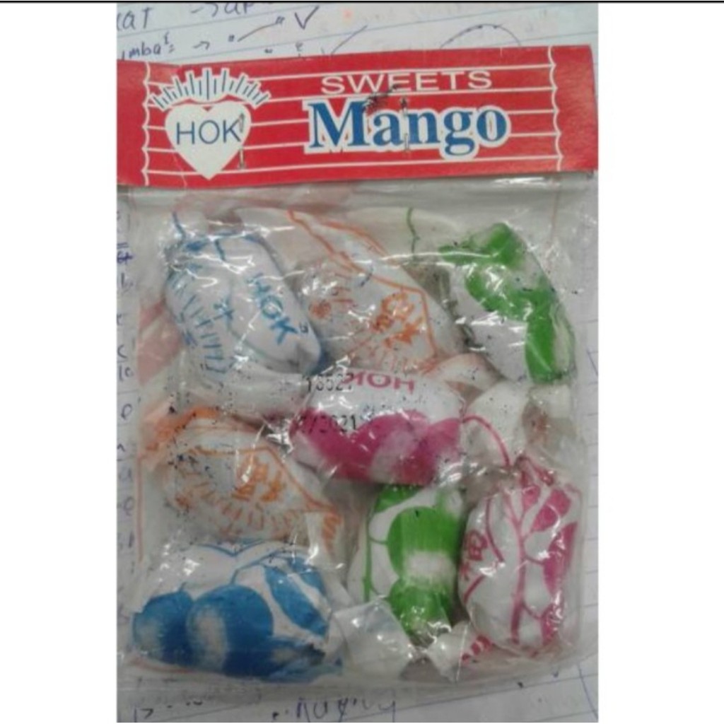 

Manisan mangga HOK 70gr