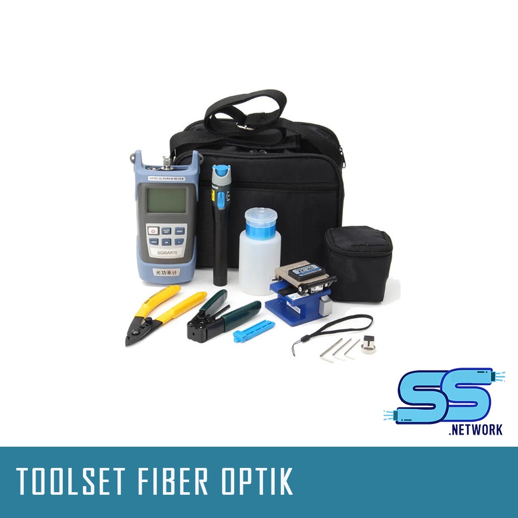 Tool Kit Fiber Optik FTTH