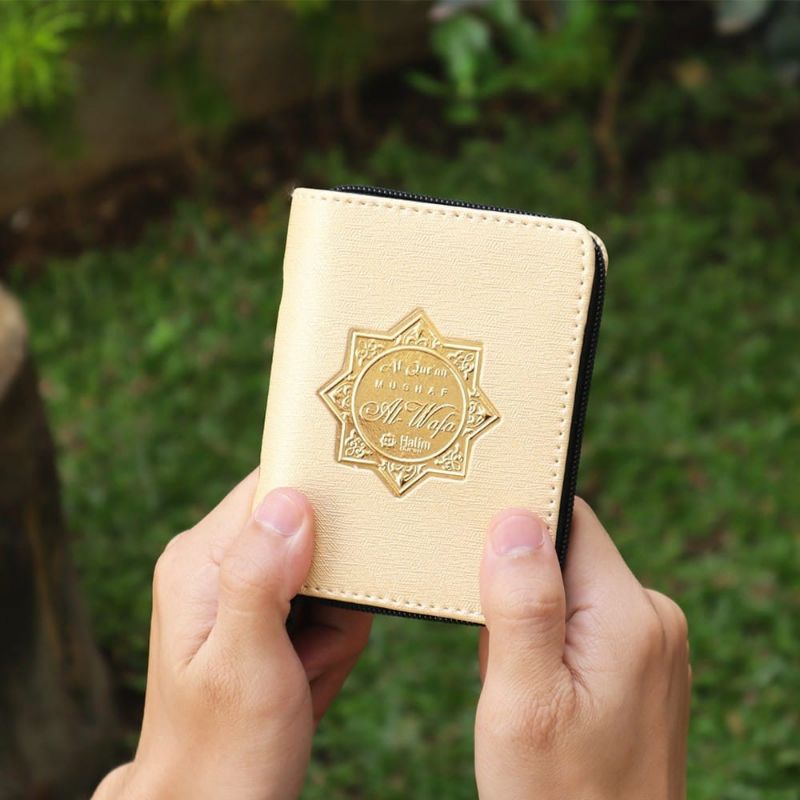 Al Quran Kecil Al Quran Saku Quran Resleting Quran Mini Warna AlQuran Hafalan