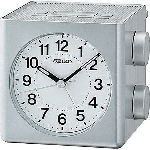 Jam Weker Radio Seiko QHE149S Seiko Alarm Clock QHE149 Jam Weker Radio Seiko QHE149S Seiko Alarm Clock QHE149