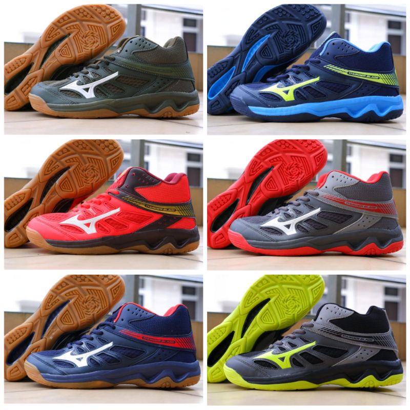 SEPATU VOLI MIZUNO THUNDER BLADE SUPER PREMIUM / SEPATU VOLLY MIZUNO THUNDER BLADE 1 / MIZUNO THUNDE