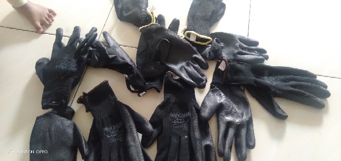 Sarung Tangan Safety Jogger Multitask - Hitam