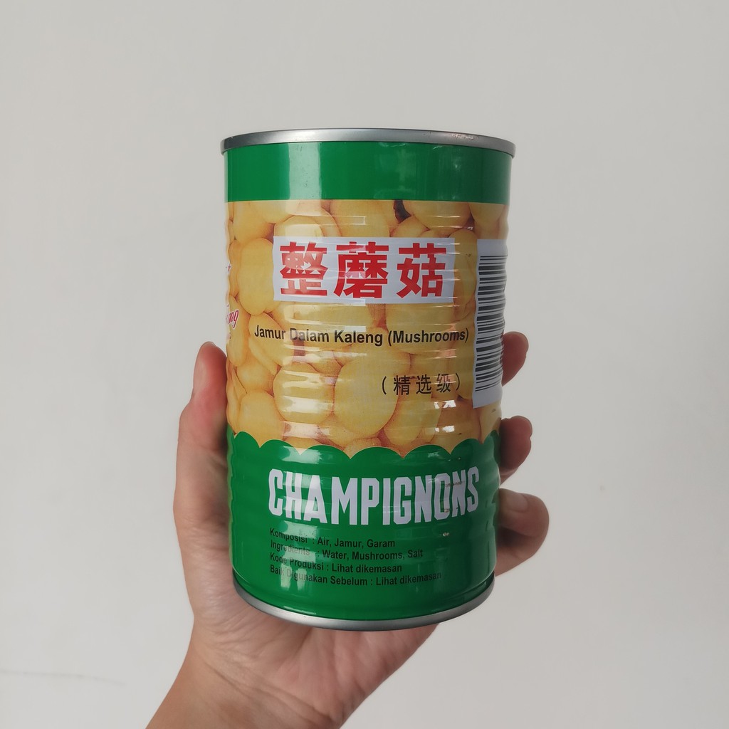 

FYF Champignons Jamur Kancing Kaleng