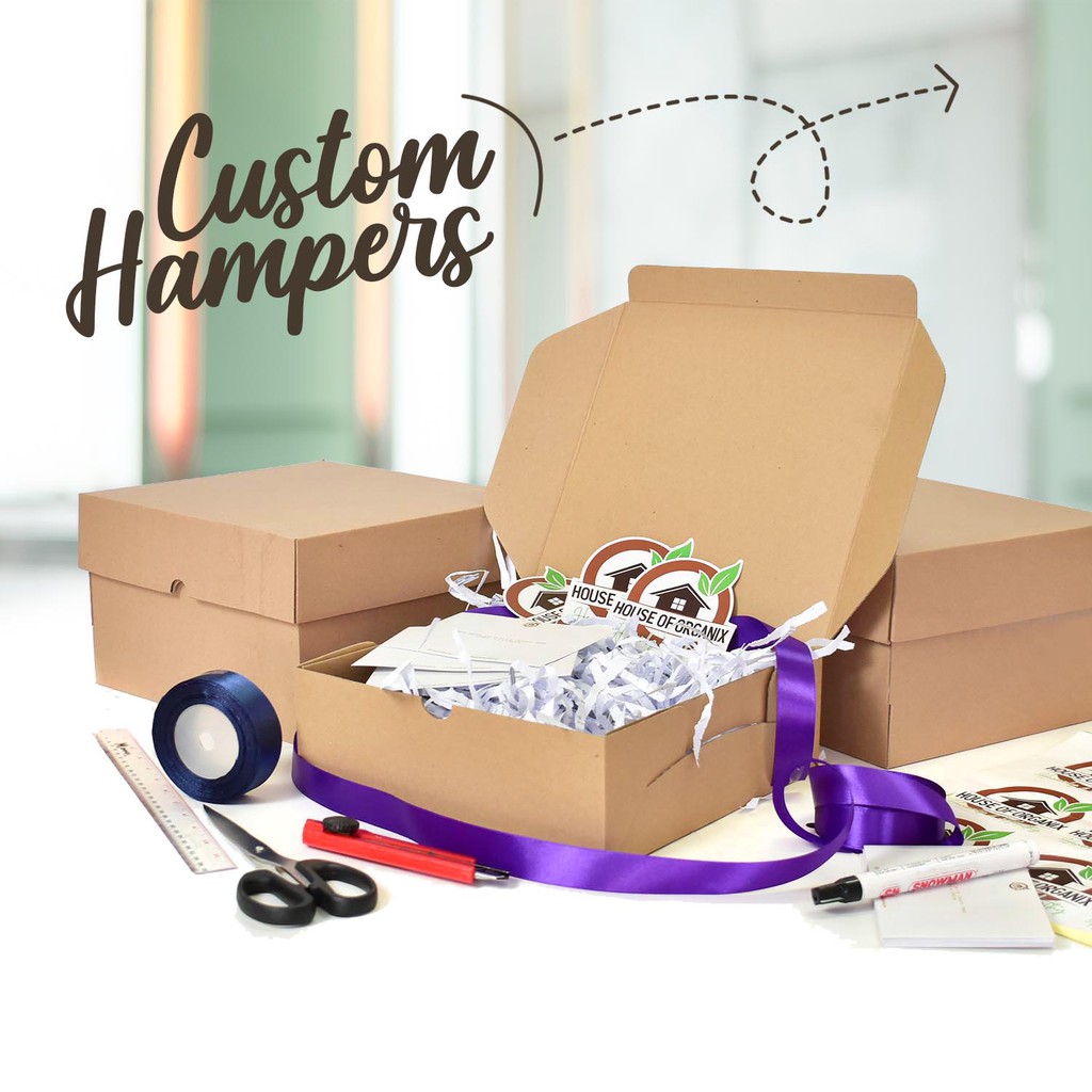 Make a Gift Custom Set ( Hampers / Gift Box)