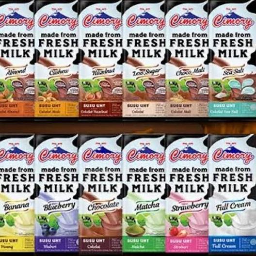 

(BISA COD) Cimory UHT 250 ml [24 Pcs] TERBARU Kode 882