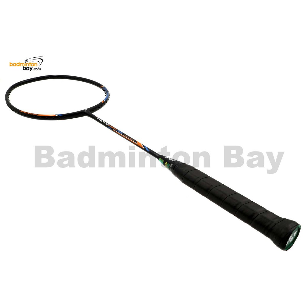 YONEX - NANORAY LIGHT 18I ISERIES NR-LT18IEX BLACK BADMINTON RACKET (5U-G5)