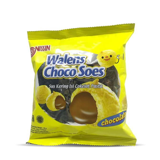 

TERMURAH Nissin Wallens Choco Soes 25g BEST SELLER