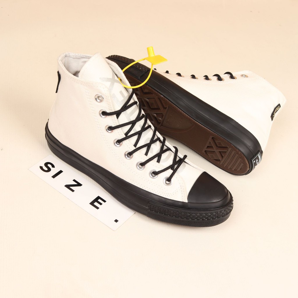 Converse Gore-Tex White Black