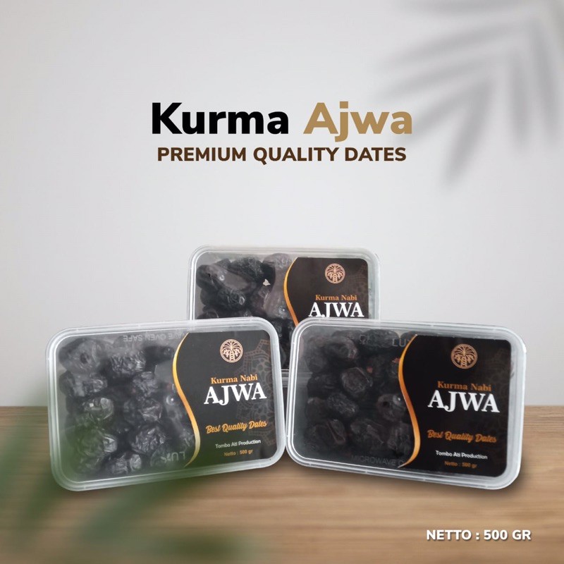 

Kurma Nabi Ajwa
