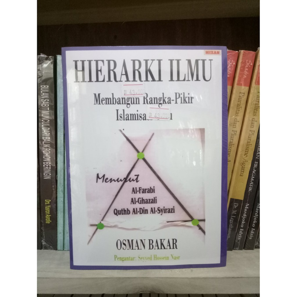 Buku Hierarki Ilmu - Membangun Rangka Pikir Islamisasi Ilmu - Osman Bakar