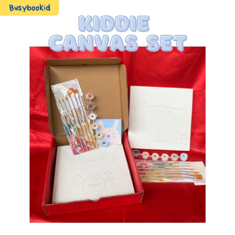 

CANVAS ANAK X FIOLLA/PAINTING SET