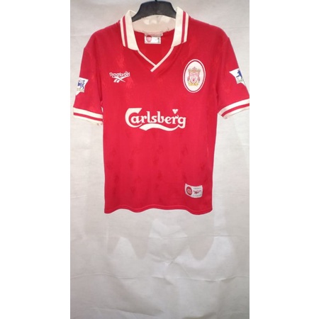 Jersey Liverpool home 1996-1998 Grande original