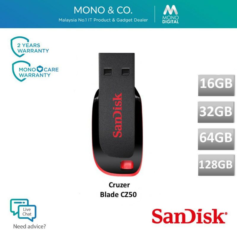 Flash Disk / Flash Drive San Disk