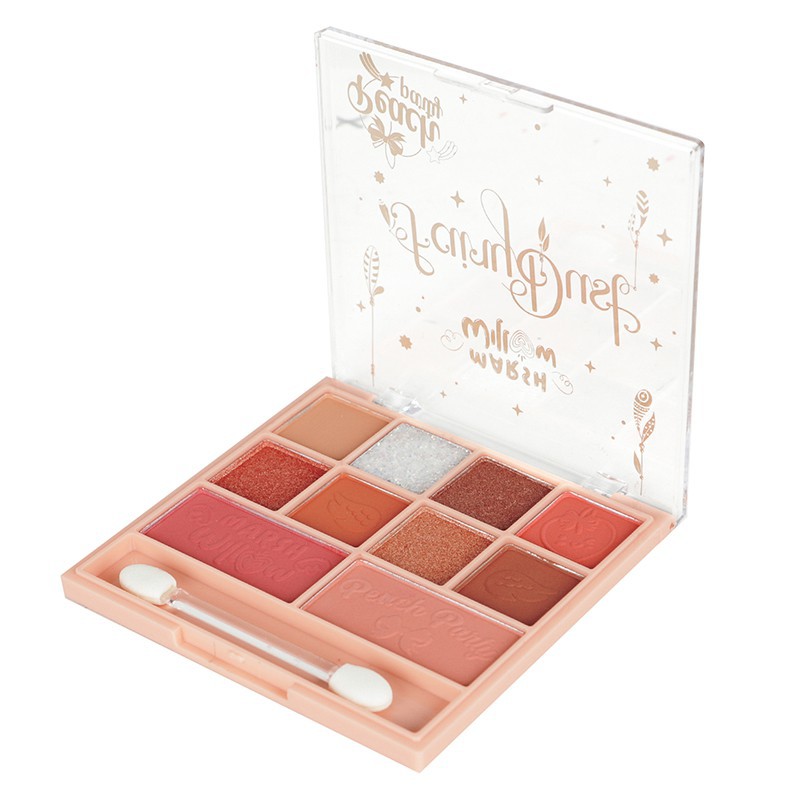 Marshwillow Fairy Dust Face Pallete 02, Peach Party Series, by Natasha Wilona