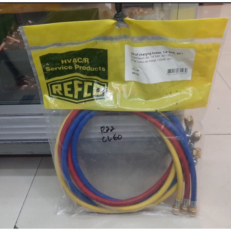 Selang manifold R22 REFCO panjang 150cm