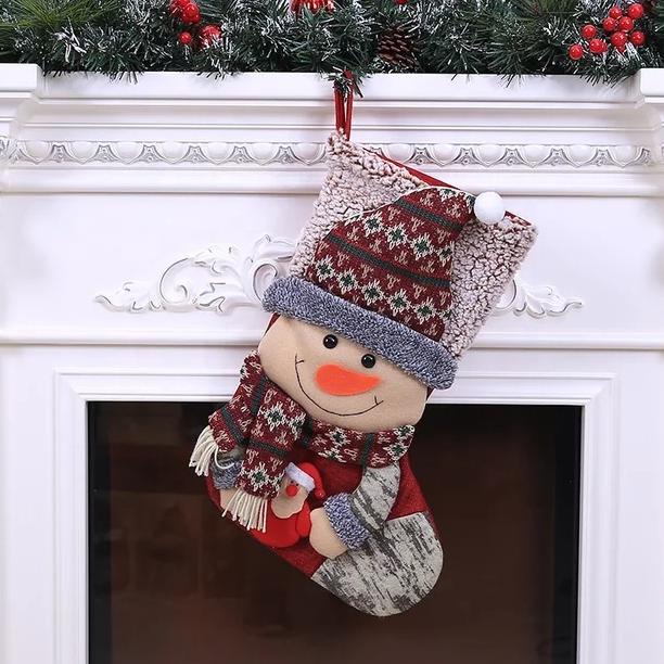 

Dekorasi Natal/ Christmas Socks 37 Hn67613