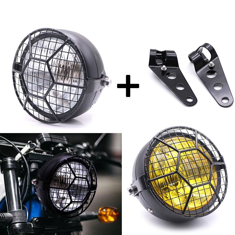 cafe racer headlight cover