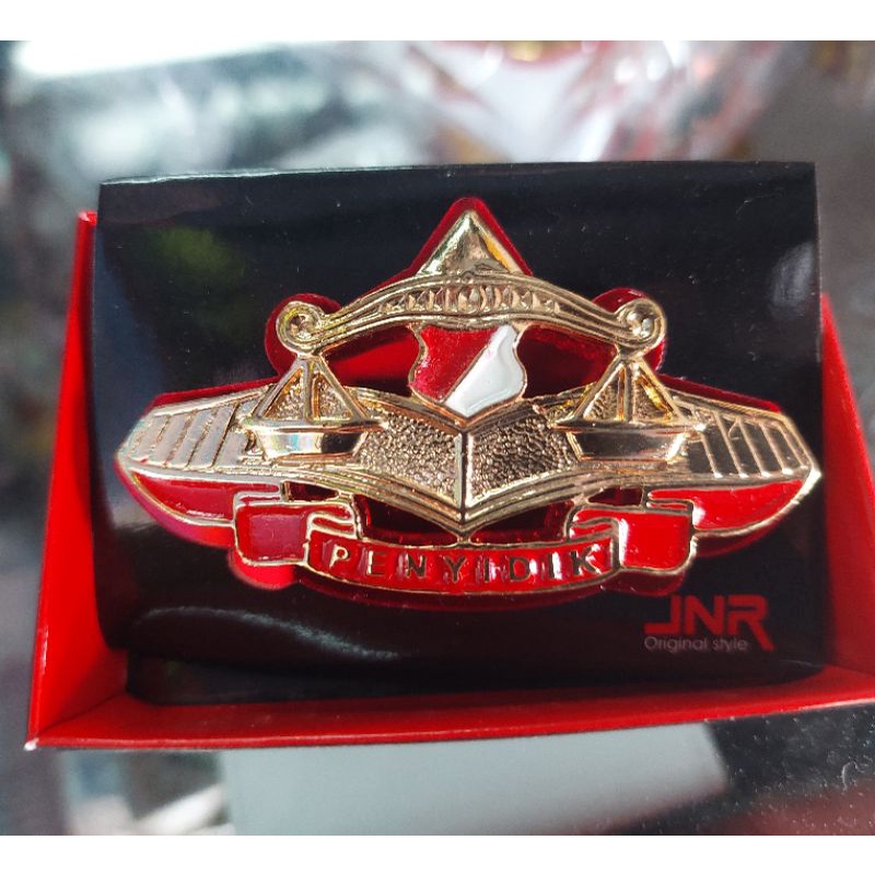 Pin/ Lencana penyidik