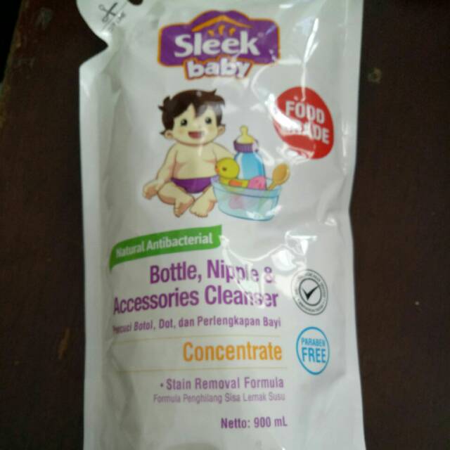 Jual Sleek Baby Botol 900 Ml | Shopee Indonesia