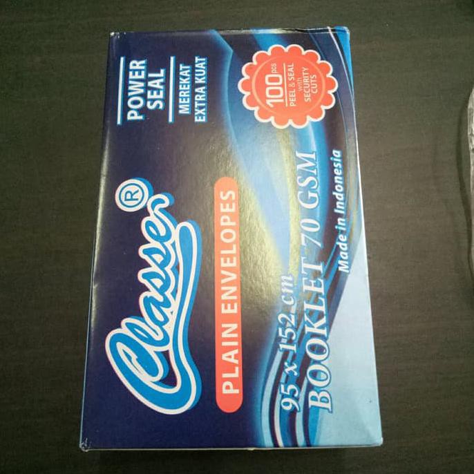 

Amplop CLASSE 104 Polos NEW