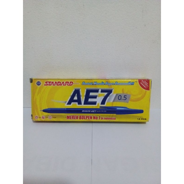 

PULPEN AE7 STANDAR BIRU