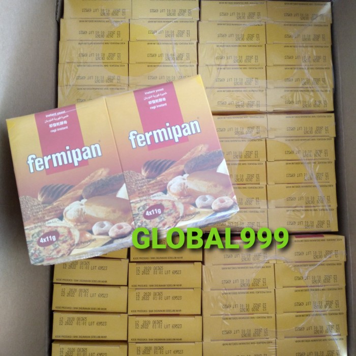 

Ht62D Ragi Fermipan Sachet 4X11Gr Ht5Hh