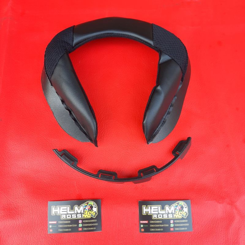 [COD] Distributor BUSA HELM KYT R10 - 1 SET - CROWN PAD - BUSA PIPI - CHEEK PAD - NECKROLL