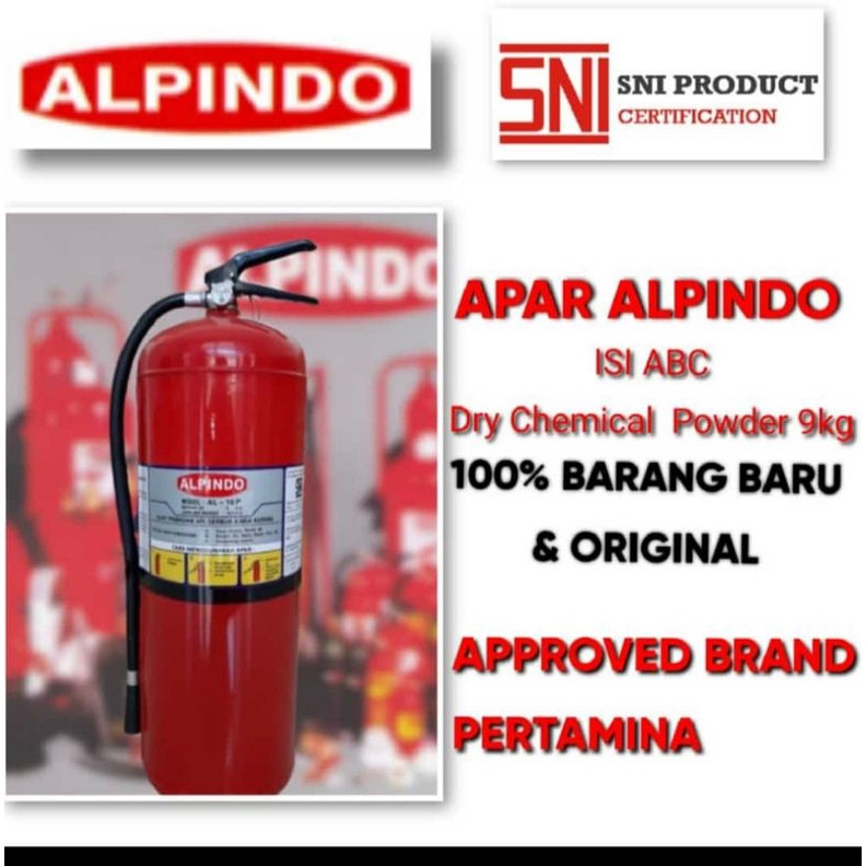 apar alpindo 9kg original