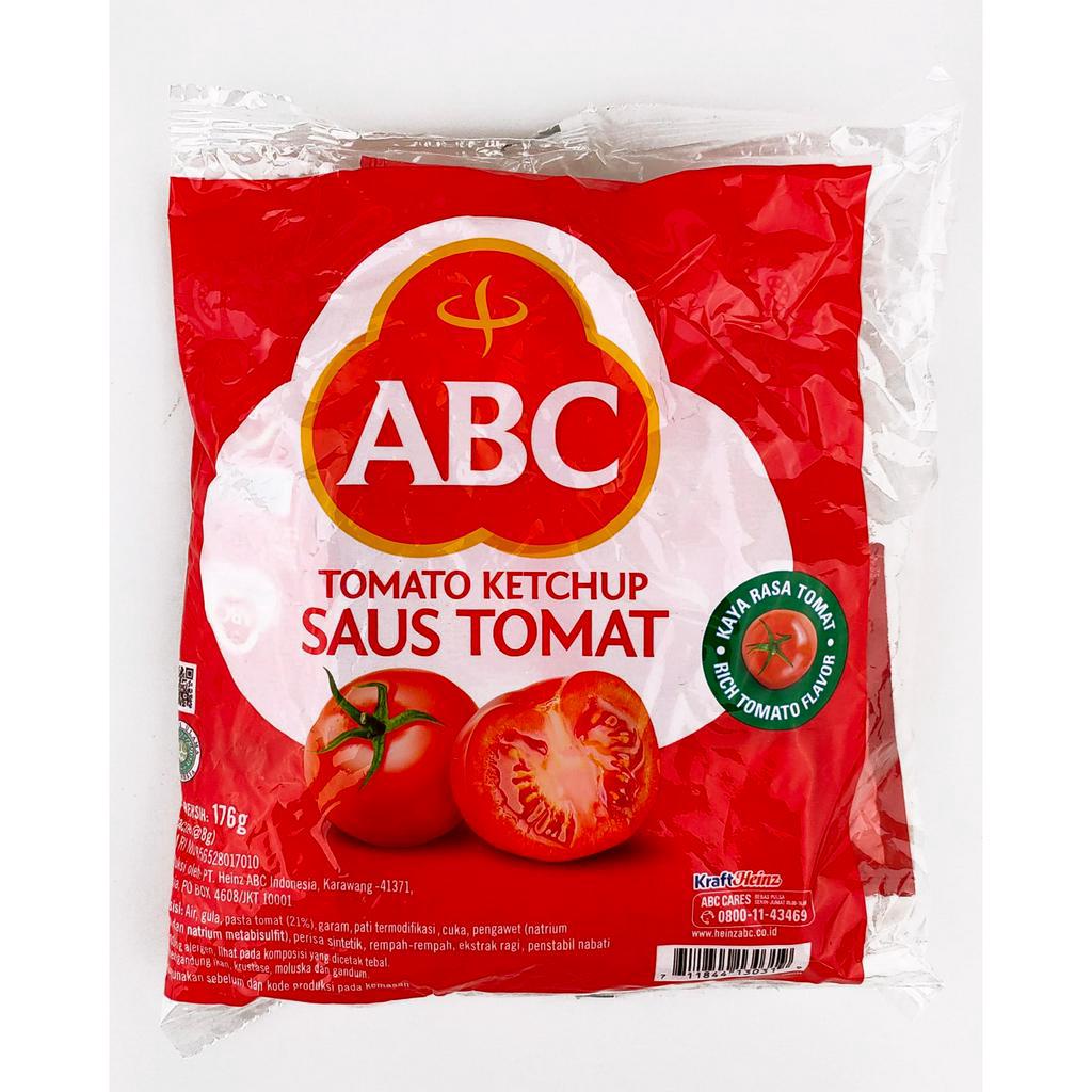 

SAUS TOMAT ABC TOMATO SAUCE SACHET ISI 22 @ 8GR