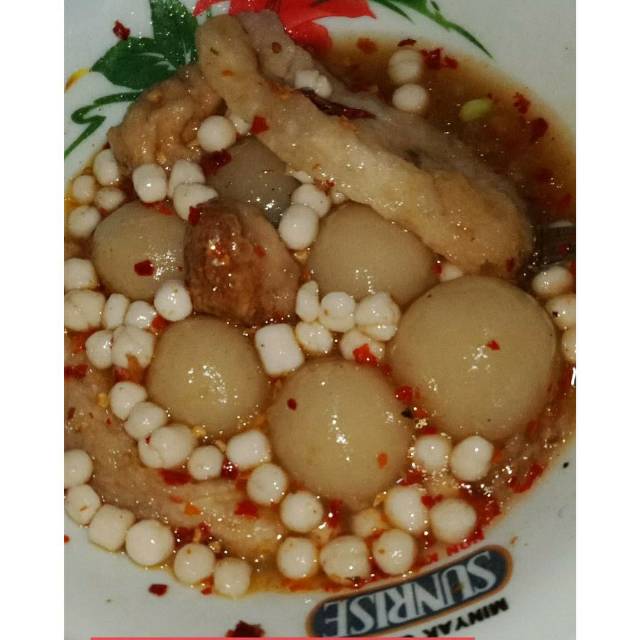 

Cilok kuah enak pedas cilok bandung oleh oleh bandung