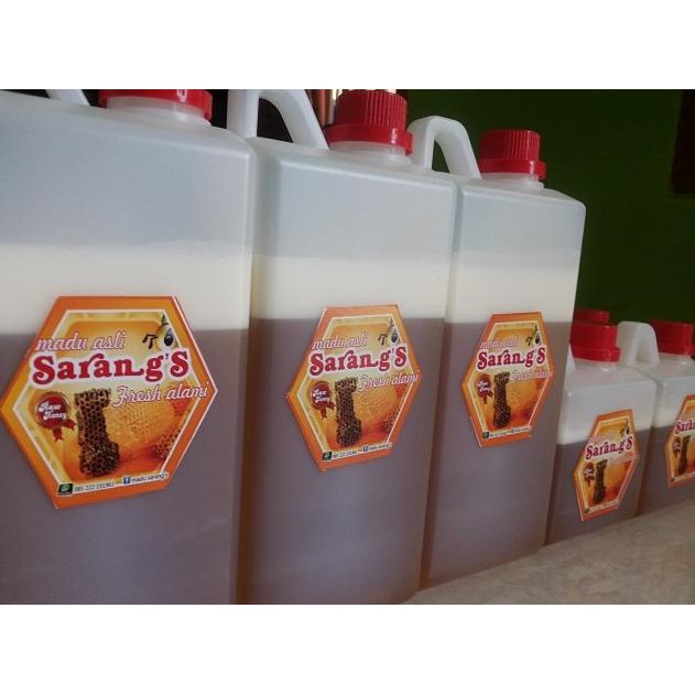 

MADU PERAS (RAW HONEY) 1Kg