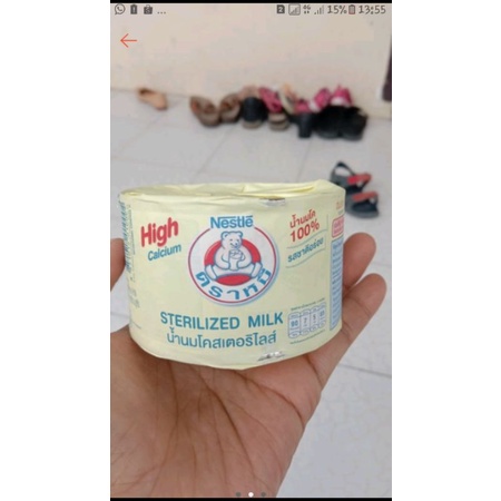 

Bearbrand susu tinggi kalsium